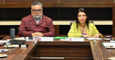 Destaca diputada Itzel Pérez coordinación parlamentaria con el Inesle