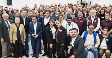 Acompaña Martha Camacho a gobernadora en eventos en Texcoco