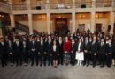 Rectora Paty Zarza da bienvenida a delegación de universidades de Meikai y Asahi