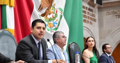 Parlamento Estatal de la Juventud en el Congreso del Estado de México