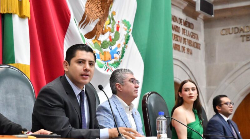 Parlamento Estatal de la Juventud en el Congreso del Estado de México
