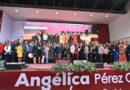 Presenta Angélica Pérez su primer informe de actividades