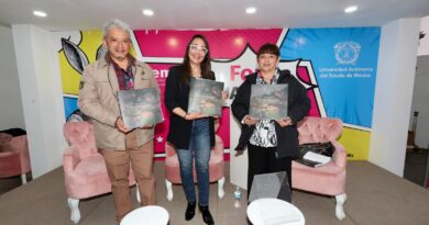 Destaca UAEMéx su patrimonio, con presentación del libro Rodeando Aratmósfera