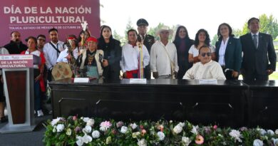 Conmemoran diputadas Día de la Nación Pluricultural