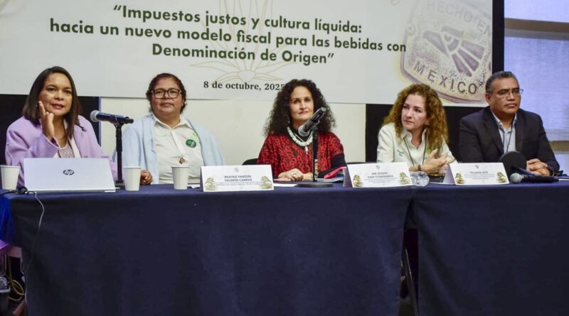 UAEMéx impulsa políticas fiscales justas para productores de mezcal