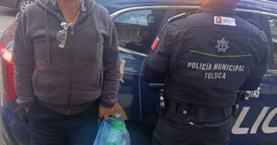 Toluca, los “cachan” tirando basura en vía pública y van al Juzgado Cívico, ya van 110 remitidos