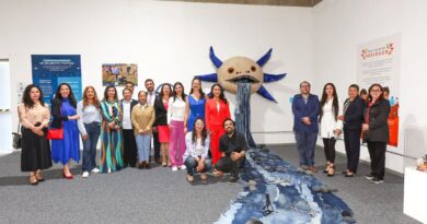 UAEMéx y COMECyT inauguraron exposición “H₂O: entre la Ciencia y el Arte”