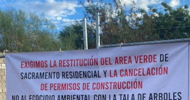 Sacramento Residencial y la lucha contra el despojo