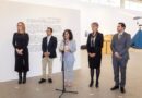 Rectora Paty Zarza inauguró la exposición “Tácticas de Insurgencia para Habitar”