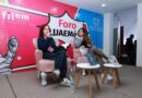 Se llevó a cabo el conversatorio Voces femeninas de la poesía, en el marco de la FILEM 2025