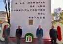 Participan congresistas en ceremonia por la Constitución estatal