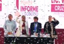 Acude Martha Camacho al informe de la alcaldesa de Aculco