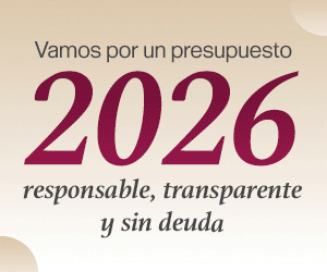 banner de Paquete fiscal 2026 Congreso estado de México,