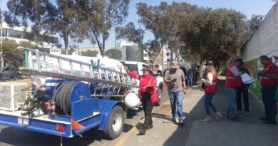 En Toluca, supervisan a pipas de gas LP para evitar riesgos