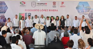 Reconoce gobernadora a congresistas respaldo para ejecutar obras