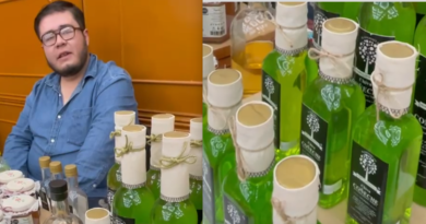 La “Chiva” es un licor artesanal verde, digestivo y herbal, originario del Pueblo Mágico de El Oro, México, nos cuentan su historia