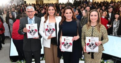 Rocío Pegueros rinde su Primer informe que pone al DIF Toluca como referente de bienestar, cercanía y resultados para las familias