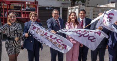 Con tecnología de punta, Toluca activa repavimentación
