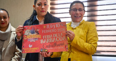 Martha Camacho invita a la Feria de la Barbacoa de Capulhuac