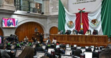 Expide Congreso ley y reformas para combatir la extorsión en Edomex