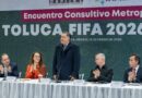 Toluca es apta, organizada y productiva, pieza elemental para el Mundial de Futbol 2026: Ricardo Moreno