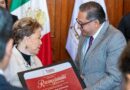 Reconoce Ricardo Moreno legado y trayectoria de Yolanda Sentíes, primera mujer Presidenta municipal de Toluca