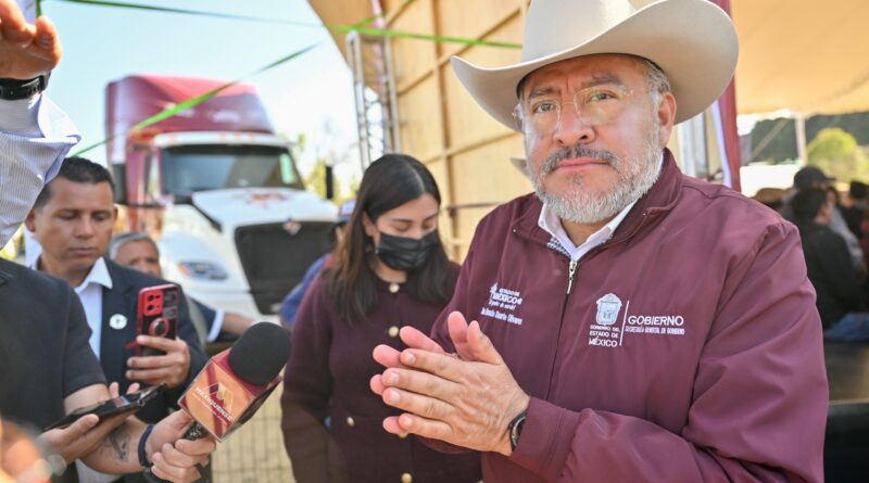 EdoMéx mantiene operación normal y servicios sin afectaciones tras operativo de fuerzas federales en Jalisco: Horacio Duarte Olivares