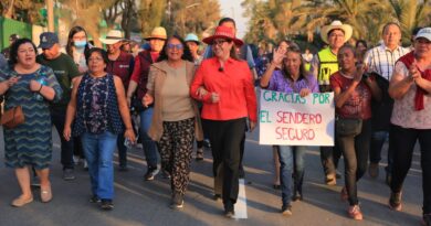 Repavimentan y convierten en Sendero Seguro avenida de 2.5 kms, con inversión de 40 MDP en beneficio de 57 mil personas