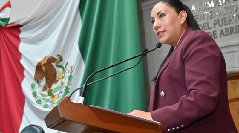 Resalta Martha Camacho continuidad del trabajo legislativo