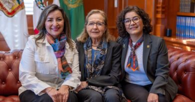 Ciencia abierta para la paz: con conferencia magistral de Ana María Cetto, la UAEMéx reconoce la importancia de las mujeres en la ciencia
