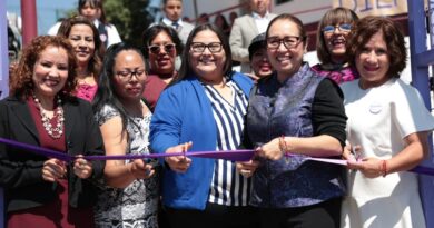 Ecatepec cuenta con su primer Centro LIBRE para las Mujeres