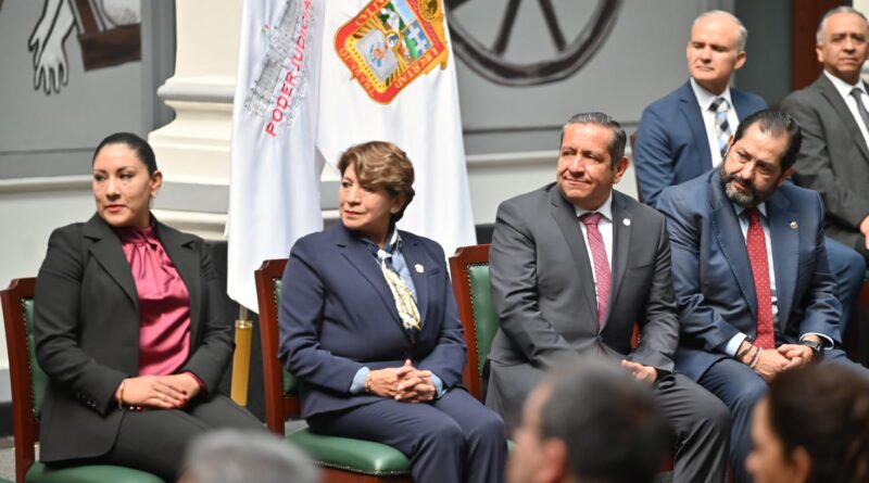 Reconocen compromiso del Congreso mexiquense con la justicia