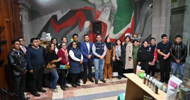 Impulsa Emma Alvarez bazar de emprendimiento en el Congreso