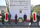 Rinde Martha Camacho homenaje a las Constituciones de 1857 y 1917