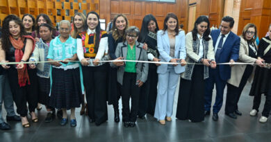 Promueve Arleth Grimaldo expo-venta de artesanías de Edomex y Oaxaca