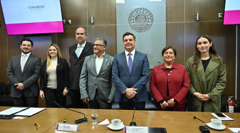 Respaldan congresistas iniciativa sobre parques funerarios verdes