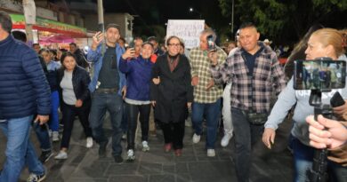 “En Ecatepec, se acaban con 17 años de oscuridad y abandono en avenida de Las Américas”: Azucena Cisneros