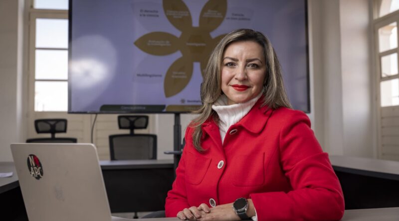 Visibilizar el trabajo de las mujeres, clave para avanzar en la ciencia: Arianna Becerril García