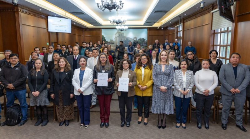 UAEMéx y SUTES firman Convenio Salarial 2026 con incremento de 4% a todo el personal administrativo y respeto íntegro a la totalidad de prestaciones y apoyos