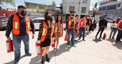 Cuidado colectivo en acción: UAEMéx se suma al Primer Simulacro de Sismo 2026