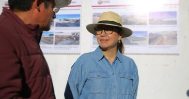 Avanza construcción de Tanque Maestro en Ciudad Cuauhtémoc