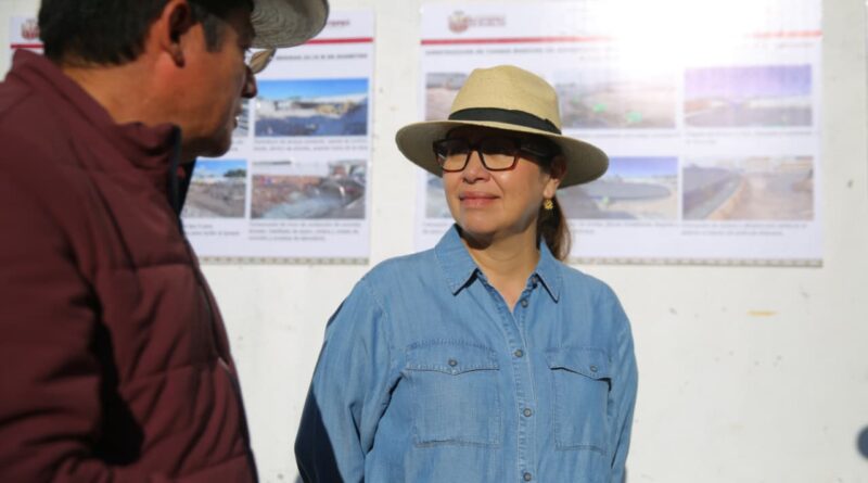 Avanza construcción de Tanque Maestro en Ciudad Cuauhtémoc