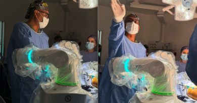 Realiza Gobierno del EdoMéx primera cirugía torácica en un hospital público del país con la ayuda de un robot
