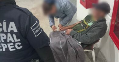 En Ecatepec, Policía municipal localiza a joven y reintegra a su hogar a abuelito extraviado