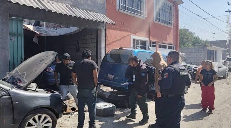 En Ecatepec Gobierno suspende bodega de reciclaje que generaba fauna nociva