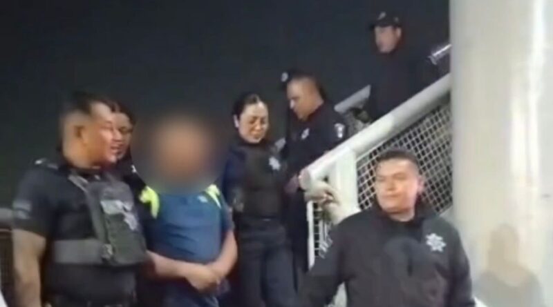 Policías municipales evitan suicidio de joven de 17 años