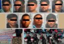 Capturaron en Xonacatlán a nueve individuos ligados a extorsiones y delitos contra la salud
