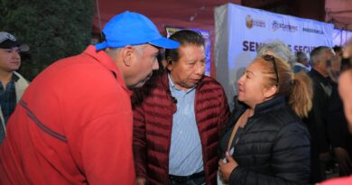 Azucena Cisneros fortalece la estrategia de seguridad con Sendero Seguro en Santa Clara