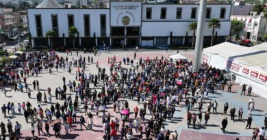 Alcaldesa Azucena Cisneros Coss instruyó a Protección Civil y Seguridad Ciudadana, a participar en simulacro regional