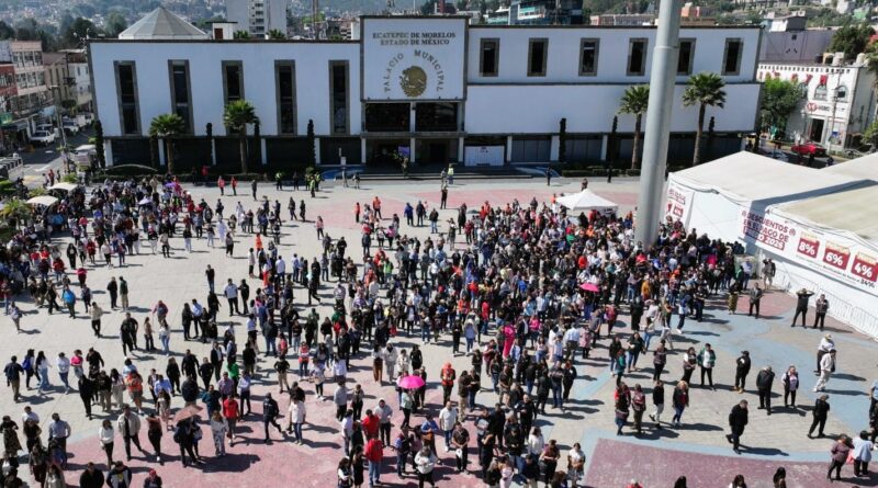 Alcaldesa Azucena Cisneros Coss instruyó a Protección Civil y Seguridad Ciudadana, a participar en simulacro regional